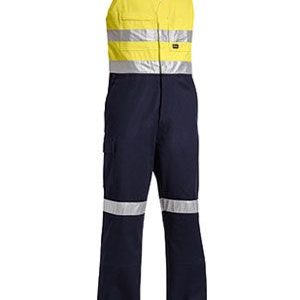 3M TAPED HI VIS ACTION BACK OVERALL