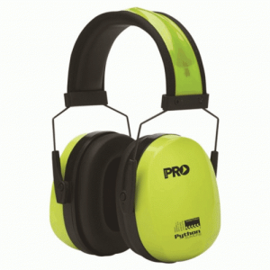 Python® Slimline Earmuffs Class 5, -31db