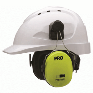Python® Slimline Hard Hat Earmuffs Class 5, -31db