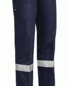 WOMENS DRILL PANT 3M REFLECTIVE TAPE