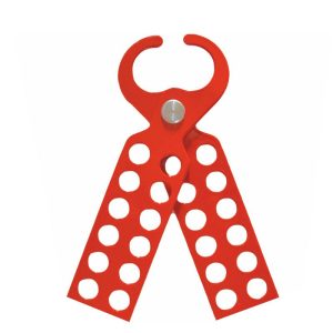 EXTRA LARGE LOCKOUT HASP - 12 or 24 HOLE
