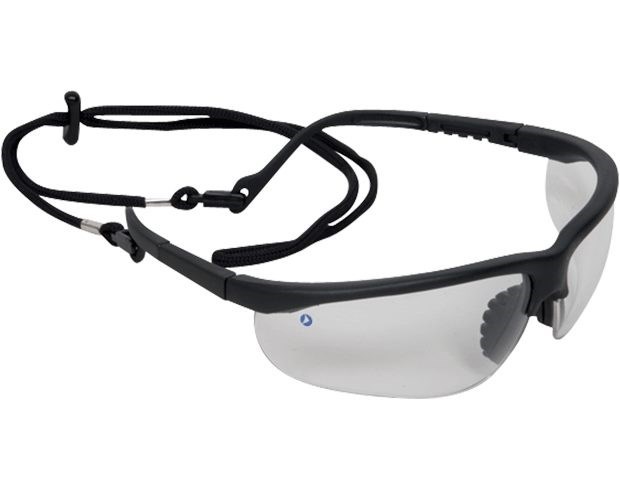 FUSION CLEAR SAFETY GLASSES