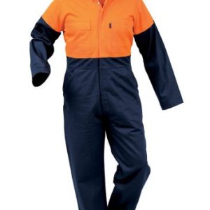OVERALL 100% COTTON DOMED FRONT CODCO
