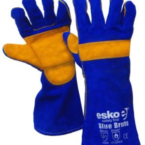 Blue Heeler - Blue & Gold Kevlar Glove