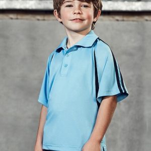 KIDS FLASH POLO