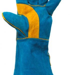 Green & Gold Kevlar Glove - South Paw Left Hand Pair