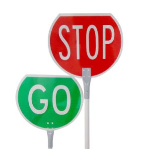 Stop Go Paddle
