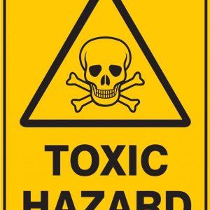 Toxic Hazard sign