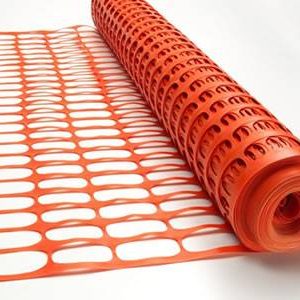 ORANGE BARRIER MESH FENCING