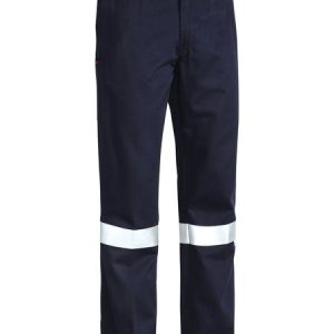 Flame Resistant Hi Vis Taped Drill Pant