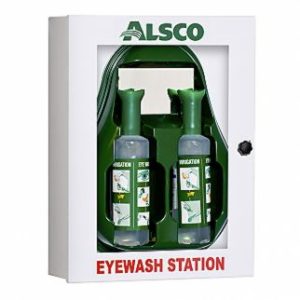 PLATINUM EYE WASH KIT - Wall Mount Optional Cabinet