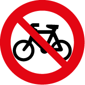 NO CYCLING
