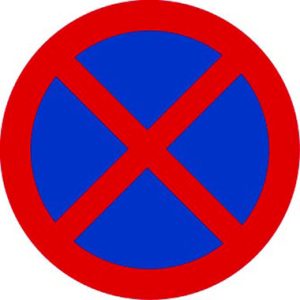 NO STOPPING