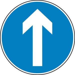 NO TURNS GO STRAIGHT