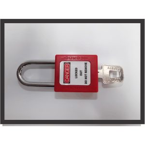 Pitboss ABS Padlock