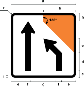 Two Lane One Way Road Closed - Image 2