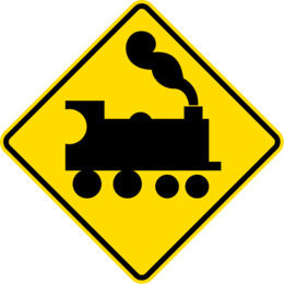 TRAIN SIGN