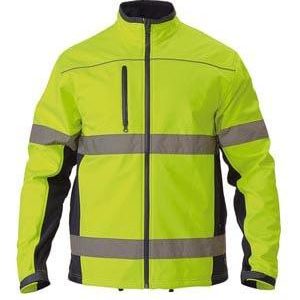 Hi Vis Waterproof Softshell Jacket