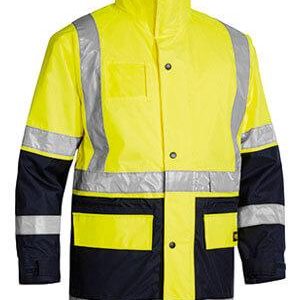 BISLEY 5 IN 1 RAIN JACKET