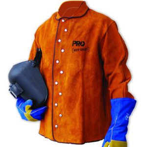 RED WELDERS JACKET