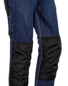 Mens Heavy Duty Cordura Stretch Denim Jeans