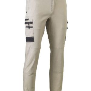 FLEX AND MOVE™ STRETCH CARGO CUFFED PANTS